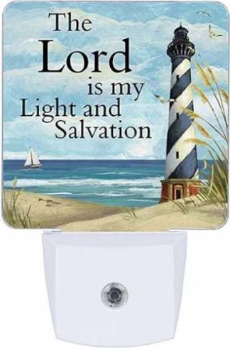 096069252702 Lord Is My Light And Salvation Night Light Pack Of 3