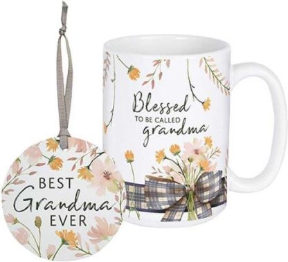 096069253792 Blessed To Be Called Grandma With Tag