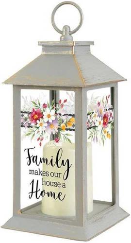 096069571513 Family Lantern LED With Timer