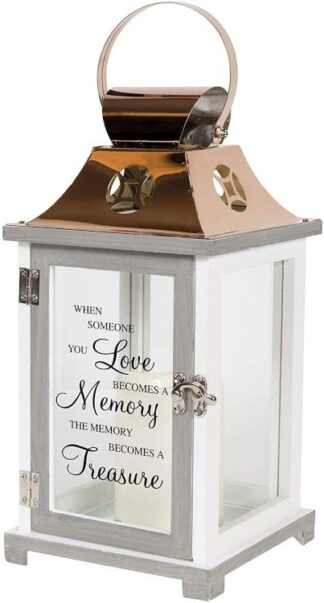 096069574361 Memory Light The Way Memorial Lantern