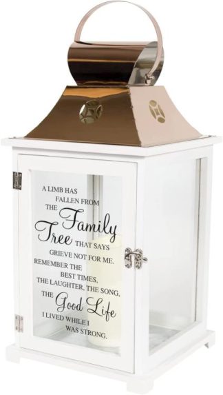 096069574408 Family Tree Light The Way Memorial Lantern