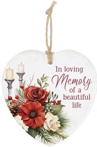 096069786665 In Loving Memory (Ornament)