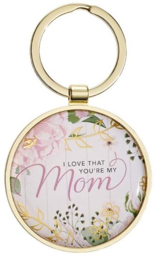 1220000136878 I Love That Youre My Mom Metal Keyring In Acetate Box