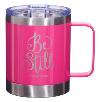 1220000137868 Be Still Camp Style Stainless Steel Psalm 46:10