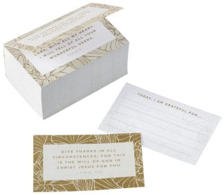 1220000139428 Grateful Jar Refill Card Pack Gold And White