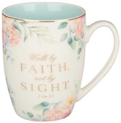 1220000139596 Walk By Faith Ceramic Coffee