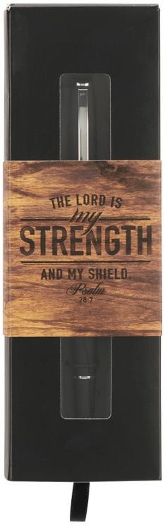 1220000139909 Lord Is My Strength Classic Pen