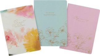 1220000321380 Great Is Thy Faithfulness Notebooks Set Of 3