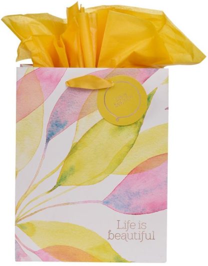 1230000109406 Life Is Beautiful Citrus Leaves Medium