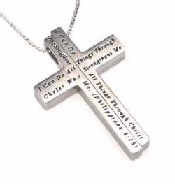 164724413239 Iron Cross Christ My Strength