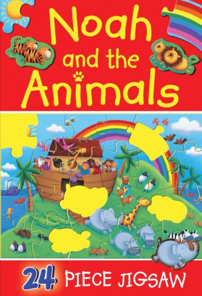 1859859070 Noah And The Animals Jigsaw (Puzzle)