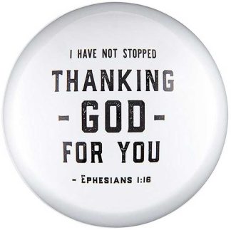 195002054974 I Have Not Stopped Thanking God For You Glass Dome Paperweight