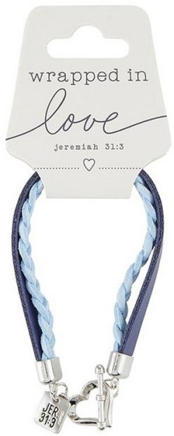 195002119055 Wrapped In Love Jeremiah 31:3 (Bracelet/Wristband)