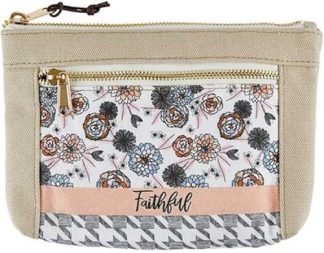 195002123915 Faithful Canvas Pouch