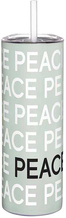 195002353671 Peaceww Stainless Steel Tumbler