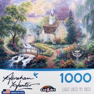 4895145423397 Light Unto My Path 1000 Piece (Puzzle)