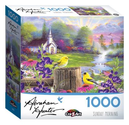 4895145423458 Sunday Morning 1000 Piece (Puzzle)