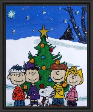 4895225923731 Diamond Dotz Peanuts Christmas