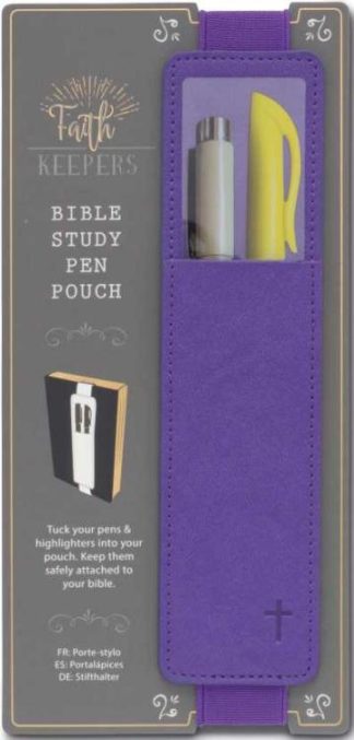 5035393334048 Faith Keepers Bible Study Pen Pouch