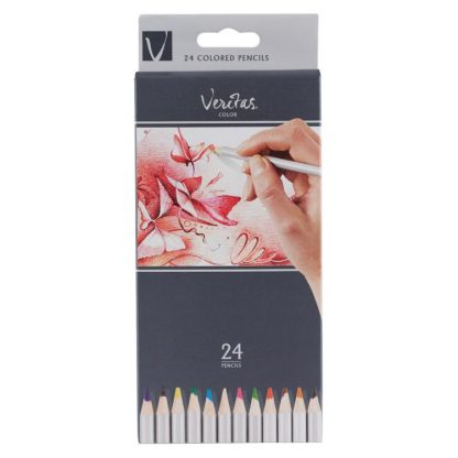 6006937133235 Veritas Coloring Pencils 24 Pack