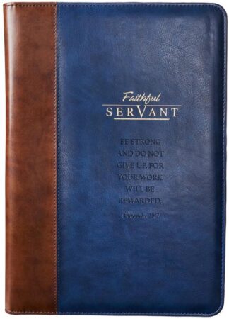 6006937139350 Faithful Servant LuxLeather Portfolio