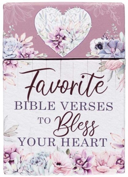 6006937149007 Favorite Bible Verses To Bless Your Heart Box Of Blessings