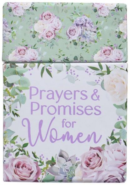 6006937150454 Prayers And Promises For Women Box Of Blessings