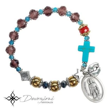 606246397371 Saint Peregrine (Bracelet/Wristband)