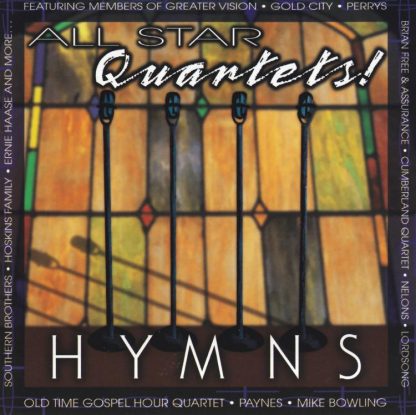 614187126820 All Star Quartets Hymns