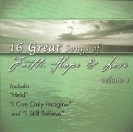 614187148525 16 Great Songs Of Faith