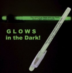 615122106334 Thy Word Glow In The Dark Pen