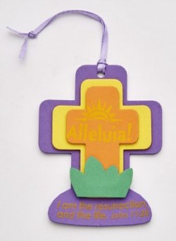 615122140796 Build Your Own Easter Cross Kit