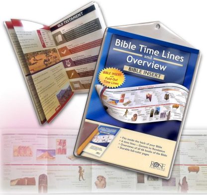 634989624010 Bible Time Lines And Overview Bible Insert