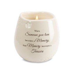 664843191945 When Someone You Love Memorial Candle