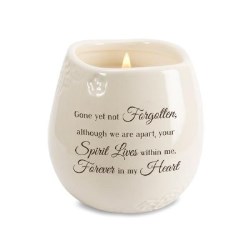 664843191952 Gone Yet Not Forgotten Memorial Candle