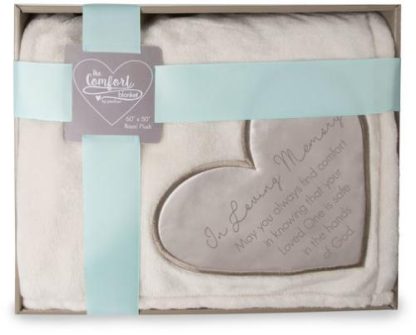 664843195011 In Loving Memory Royal Plush Comfort Blanket