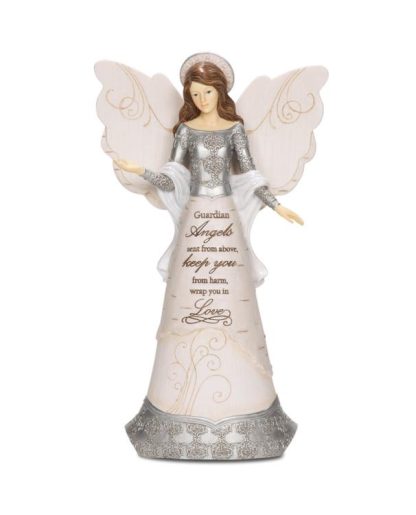 664843823105 Guardian Angel With Halo (Figurine)