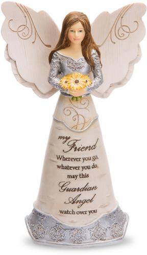 664843824041 My Friend Guardian Angel (Figurine)