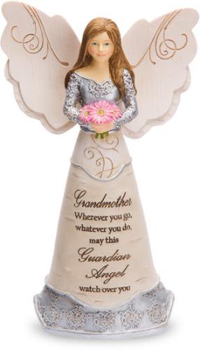 664843824058 Grandmother Guardian Angel (Figurine)