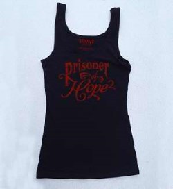 682384960950 Prisoner Of Hope Jersey Tank (T-Shirt)