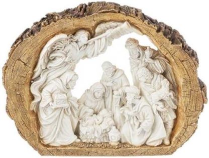 696322358945 Log Nativity