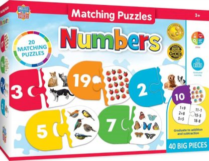 705988119071 Numbers Matching Puzzles