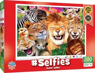 705988119170 Selfies Safari Sillies 200 Piece (Puzzle)