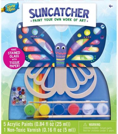 705988216916 Wood Paint Kit Suncatcher