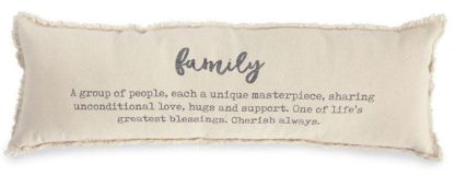 718540455753 Washed Canvas Family Definition Pillow