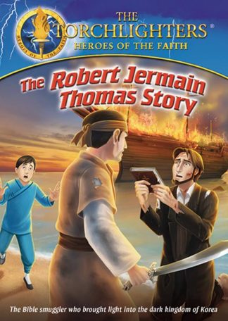 727985016450 Robert Jermain Thomas Story (DVD)