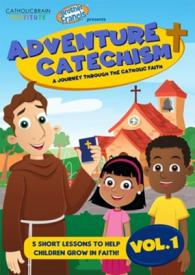 727985018751 Adventure Catechism Volume 1 (DVD)