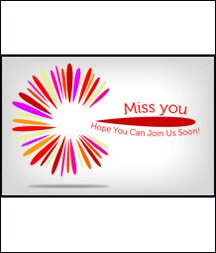 730817351056 Miss You Pack Of 25