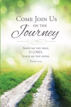 730817357652 Come Join Us On The Journey Welcome Folder Pack Of 12