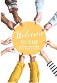 730817363639 Welcome To Our Church Welcom Folders Pack Of 12 Romans 15:13